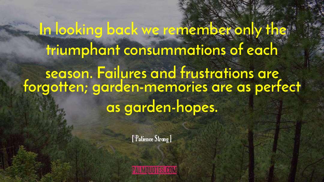 Bilderberg Garden quotes by Patience Strong