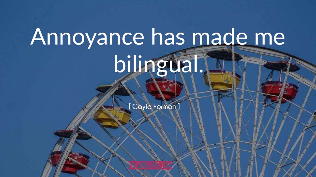Bilingual quotes by Gayle Forman
