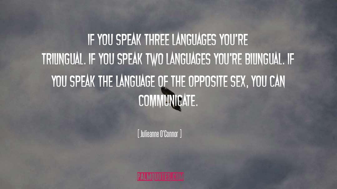 Bilingual quotes by Julieanne O'Connor