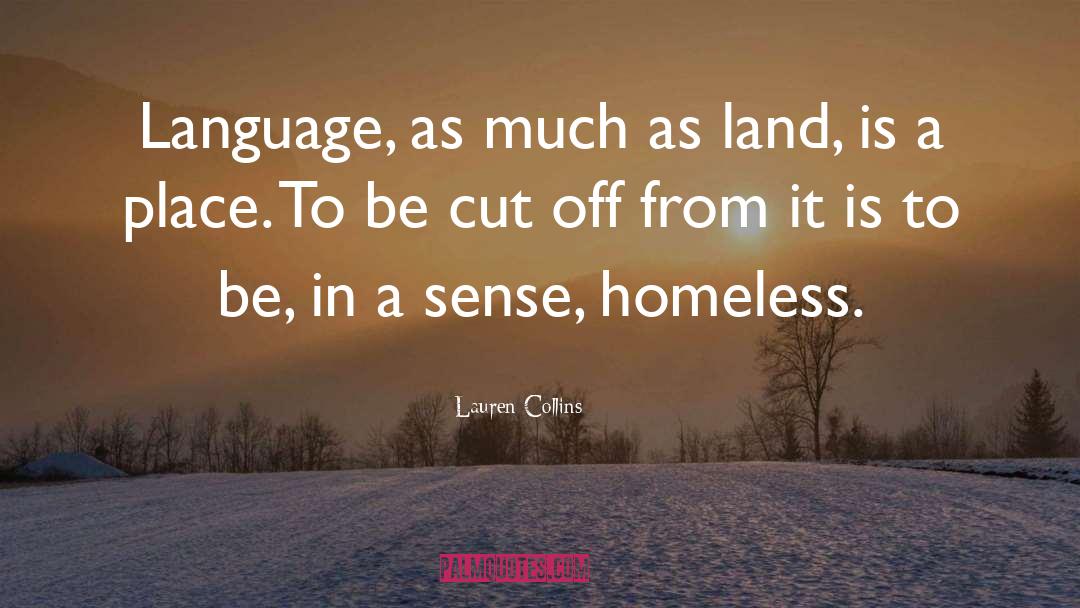 Bilingualism quotes by Lauren Collins