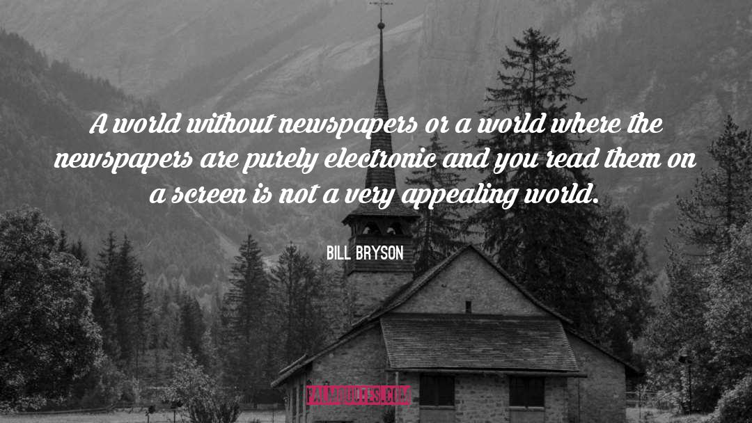 Bill And Fleur quotes by Bill Bryson