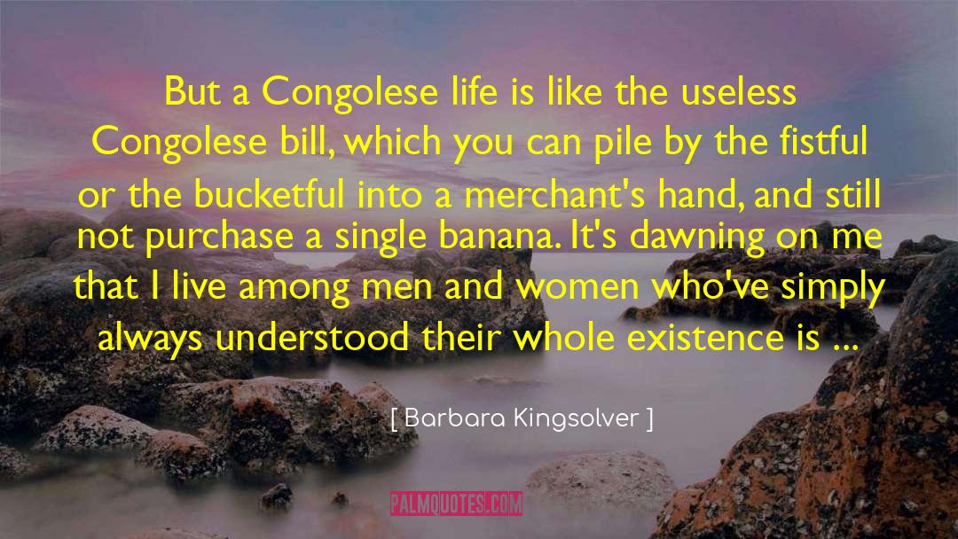 Bill Baird quotes by Barbara Kingsolver