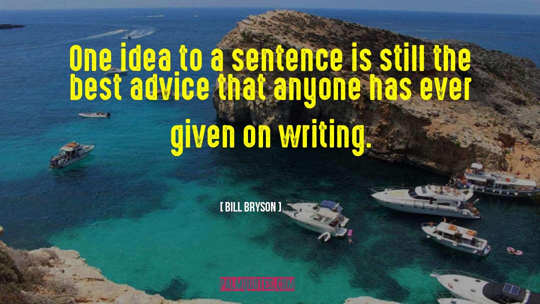 Bill Bryson quotes by Bill Bryson