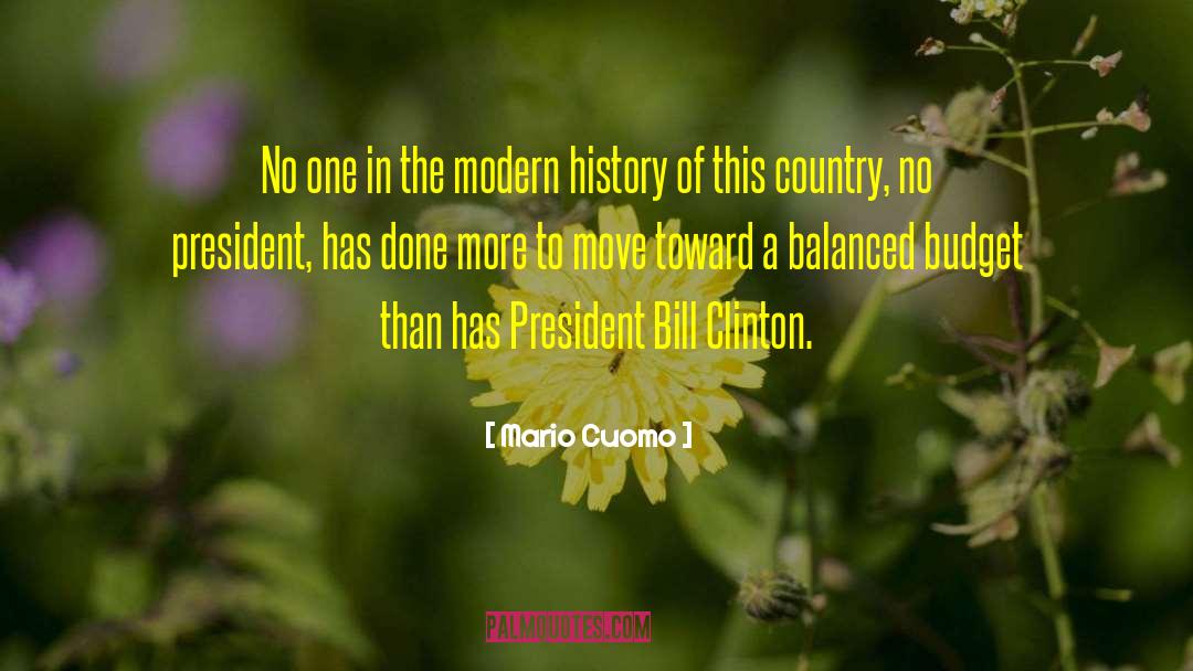 Bill Clinton quotes by Mario Cuomo