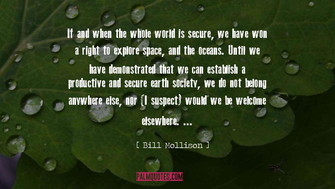 Bill Compton quotes by Bill Mollison