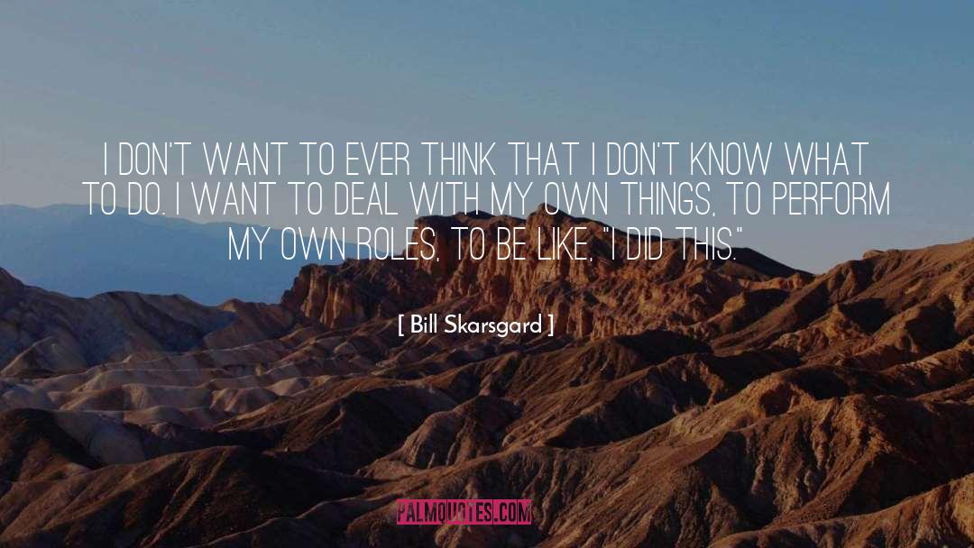 Bill Gate quotes by Bill Skarsgard