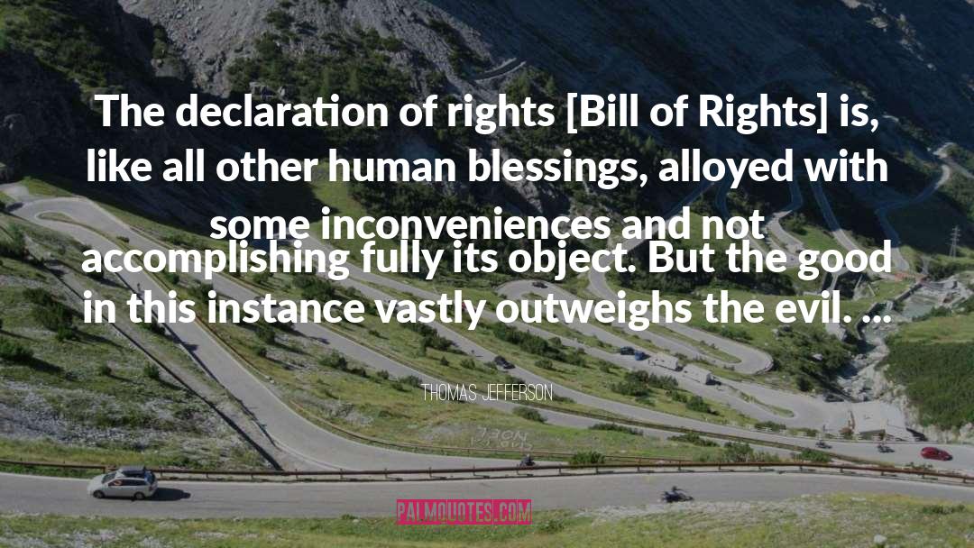 Bill Of Rights quotes by Thomas Jefferson