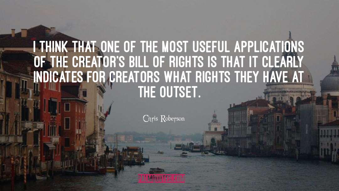 Bill Of Rights quotes by Chris Roberson