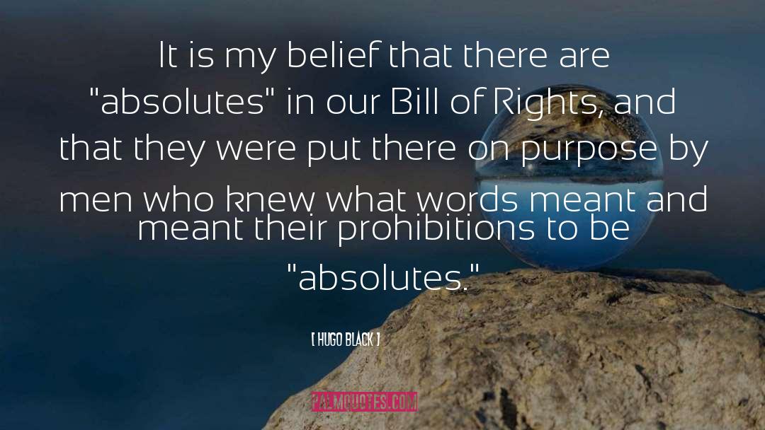 Bill Of Rights quotes by Hugo Black