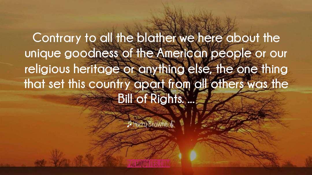 Bill Of Rights quotes by Harry Browne