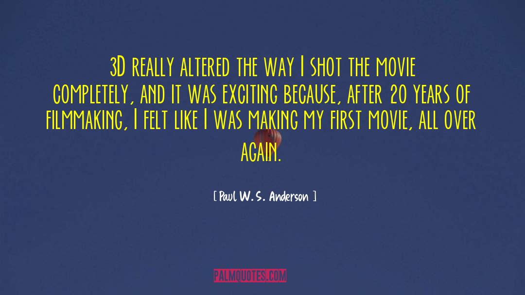 Bill W Movie quotes by Paul W. S. Anderson