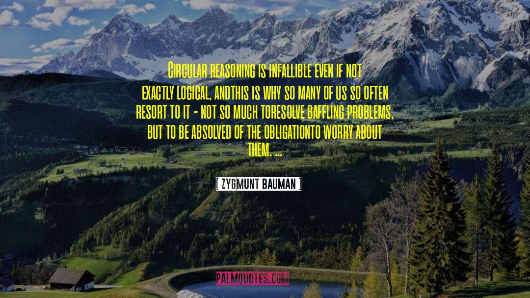 Billabong Resort quotes by Zygmunt Bauman