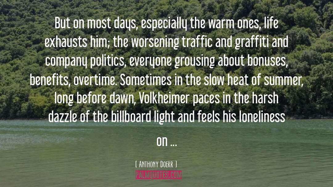 Billboard quotes by Anthony Doerr
