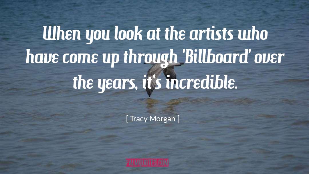 Billboard quotes by Tracy Morgan