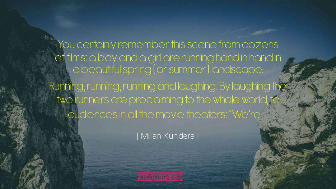 Billboards quotes by Milan Kundera