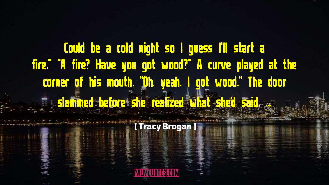 Billie Holiday quotes by Tracy Brogan