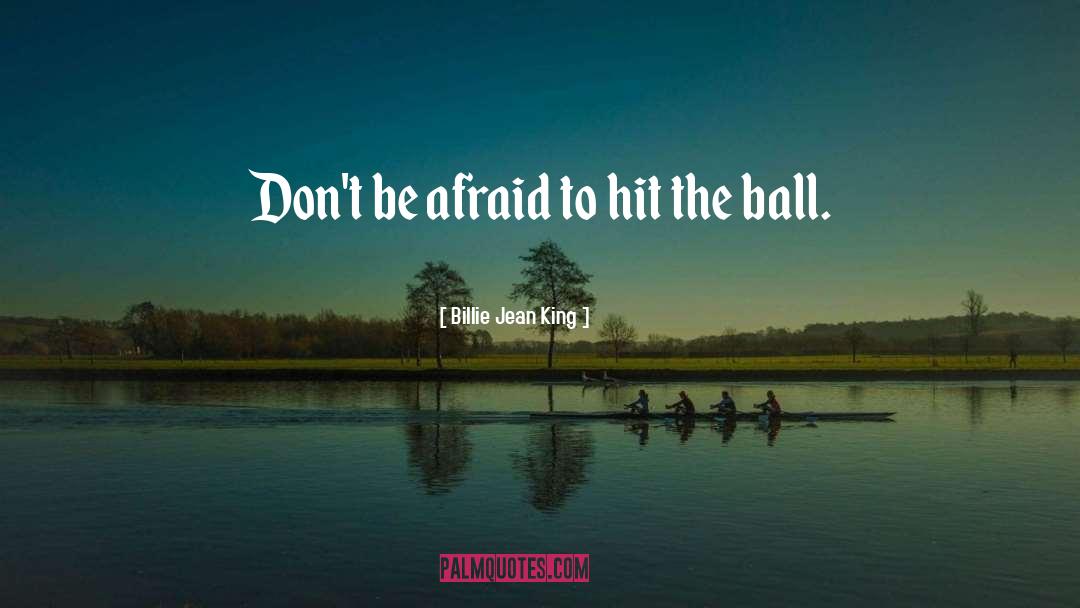 Billie Letts quotes by Billie Jean King