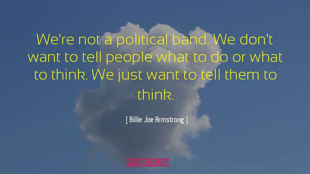 Billie quotes by Billie Joe Armstrong