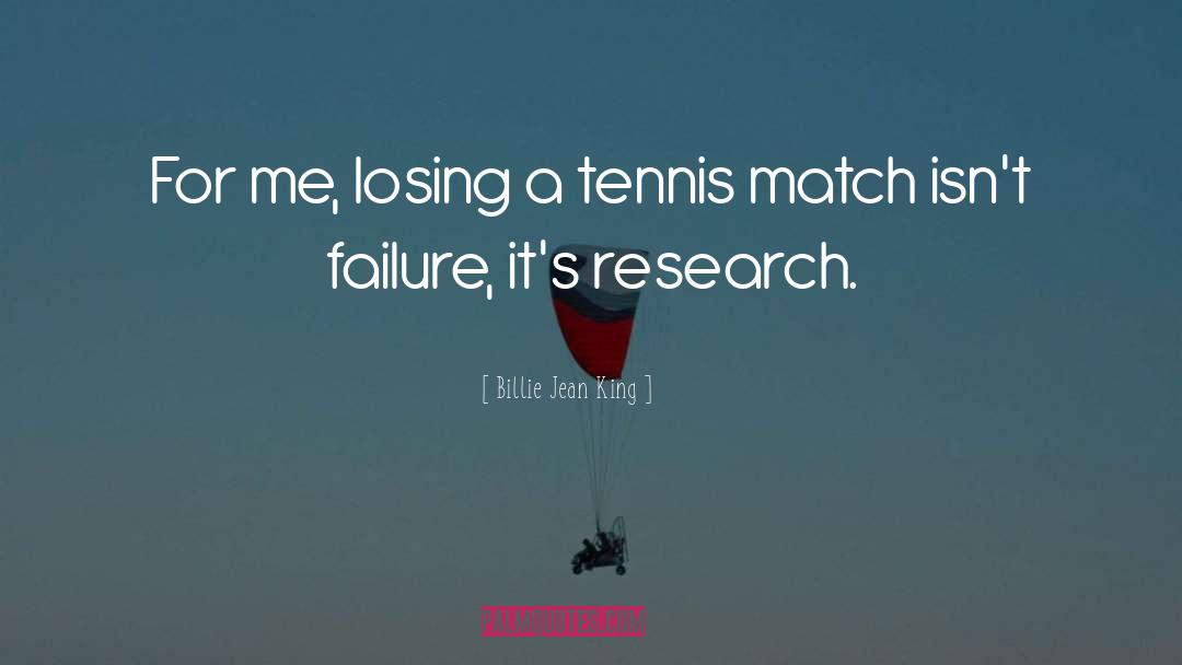 Billie quotes by Billie Jean King