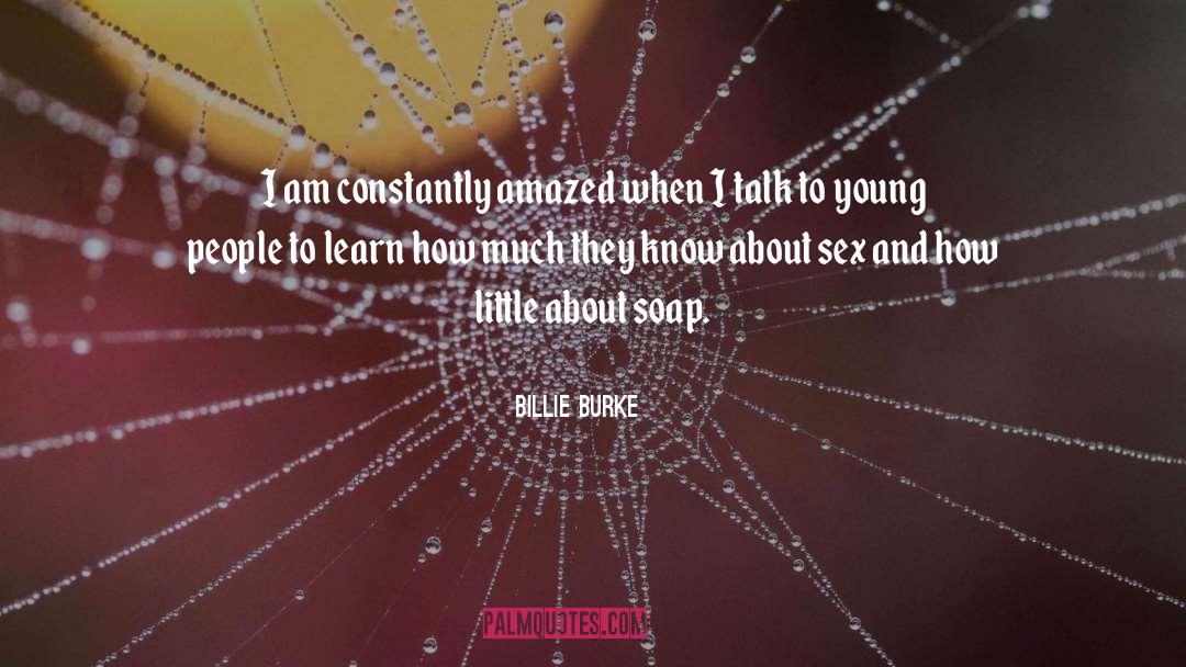 Billie quotes by Billie Burke