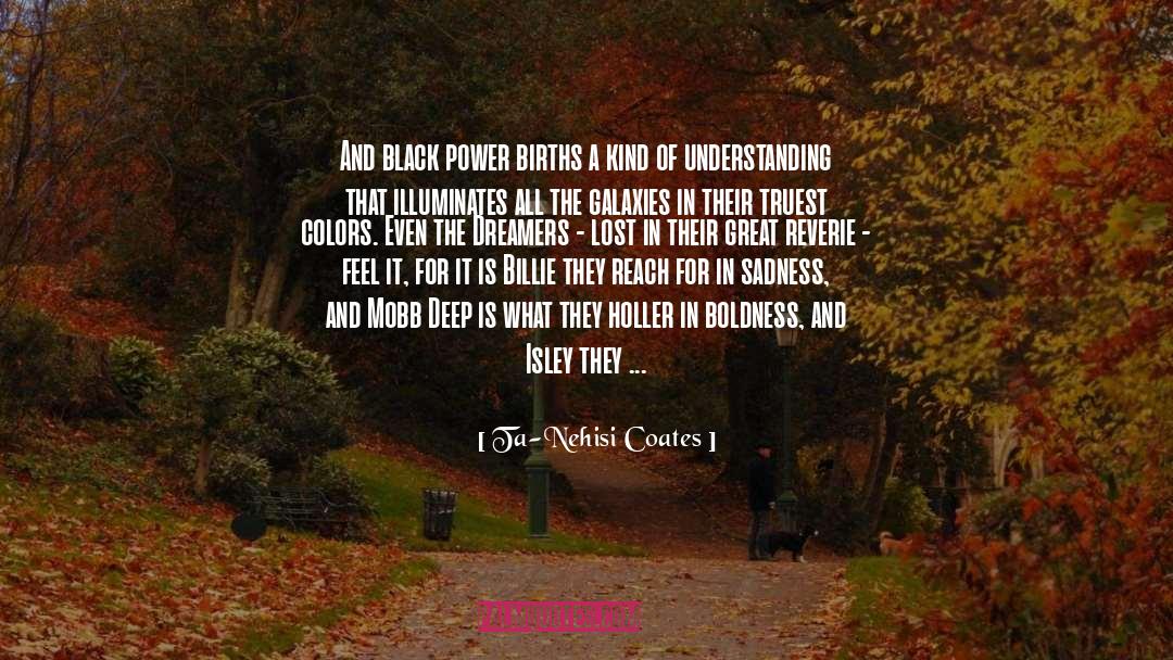 Billie quotes by Ta-Nehisi Coates