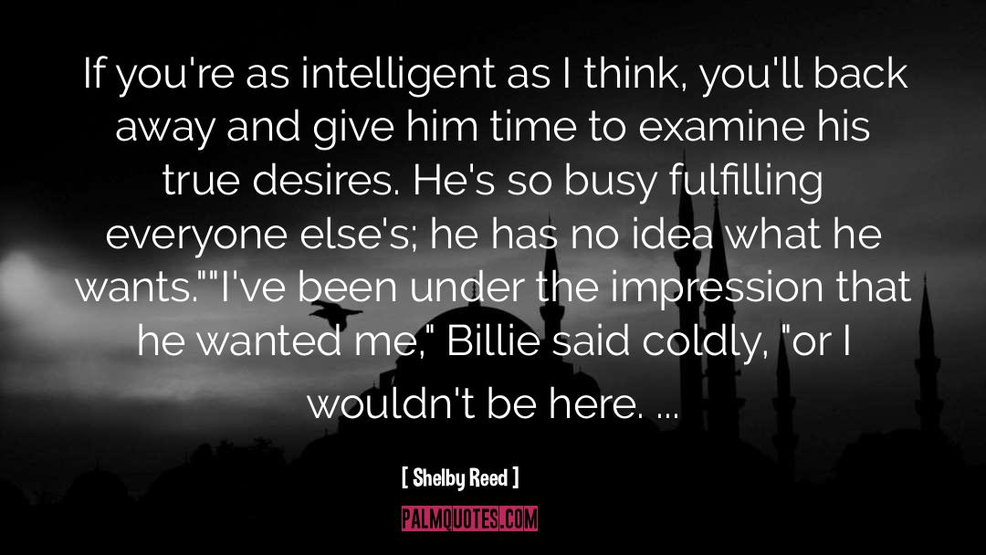 Billie quotes by Shelby Reed