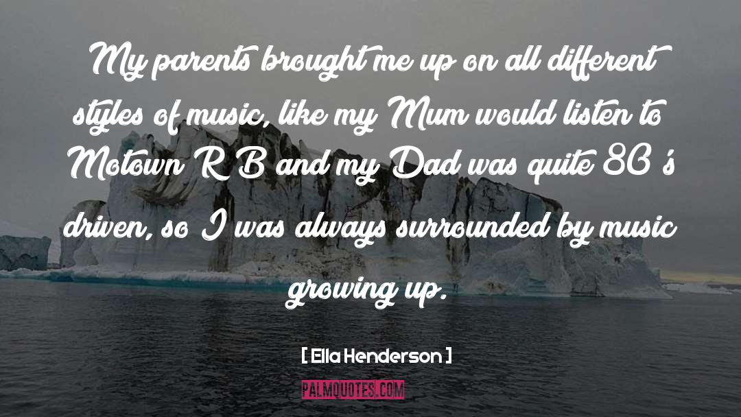 Billinda Henderson quotes by Ella Henderson