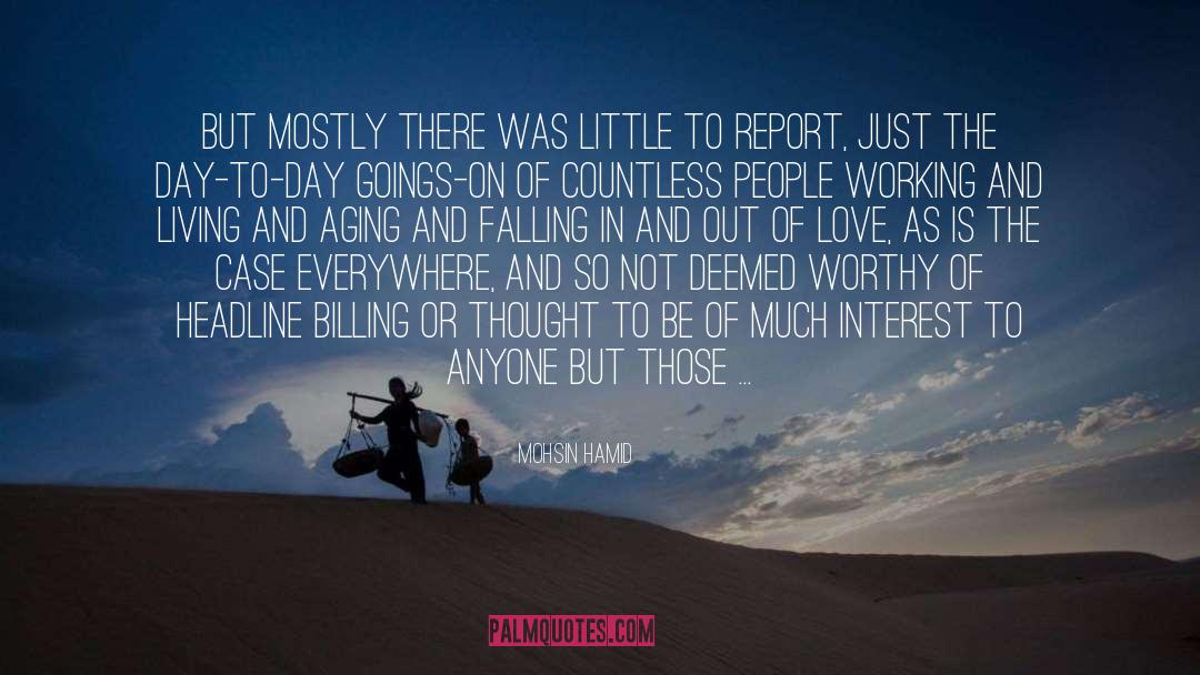 Billing quotes by Mohsin Hamid