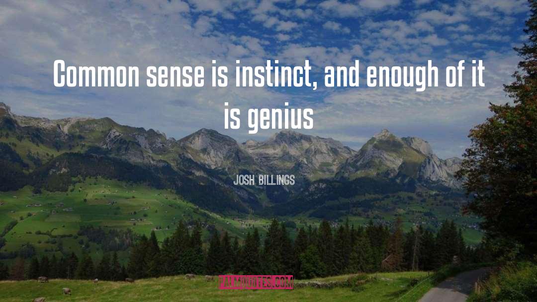 Billings quotes by Josh Billings