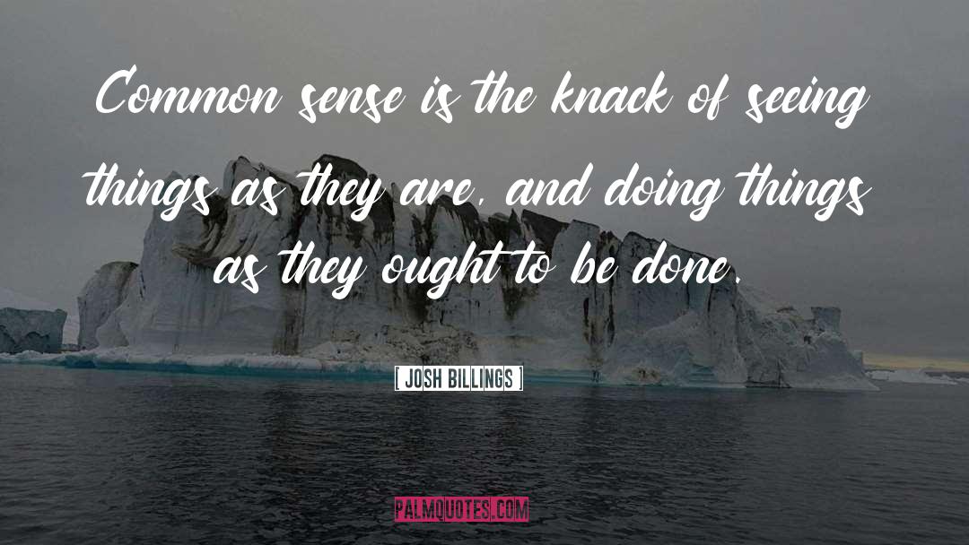 Billings quotes by Josh Billings