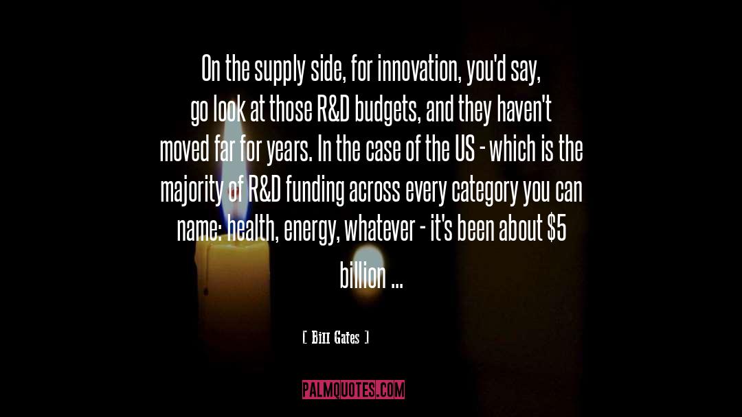 Billion quotes by Bill Gates