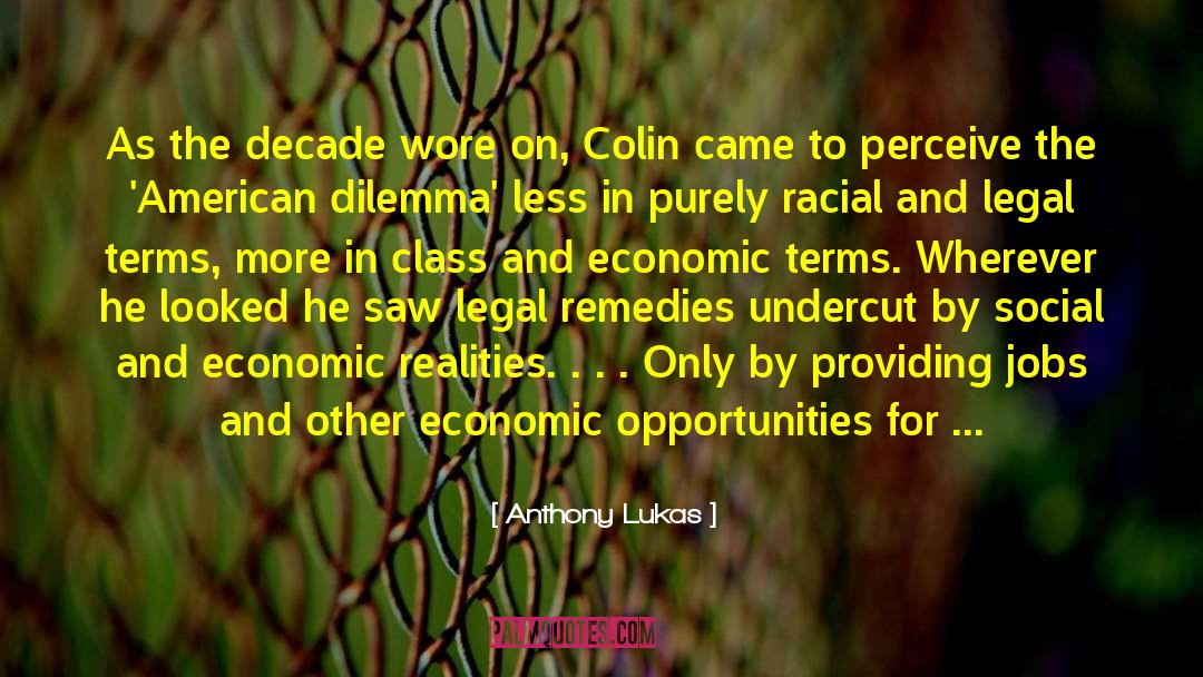 Billionaire Class quotes by Anthony Lukas