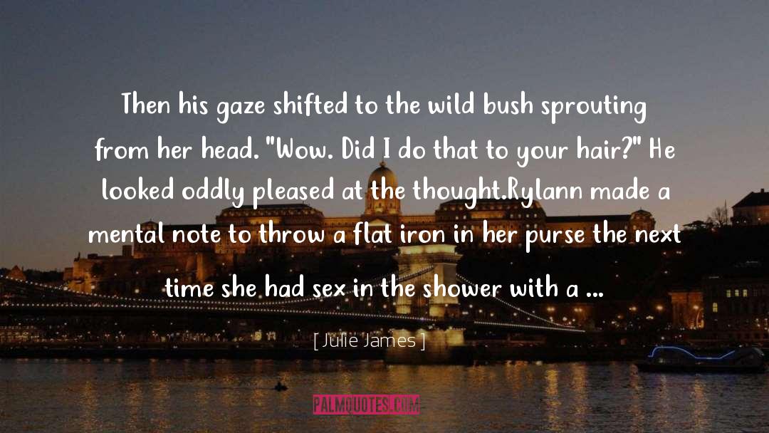 Billionaire Eroticanaire quotes by Julie James