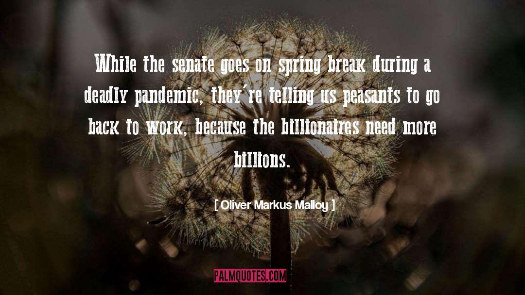 Billionaire quotes by Oliver Markus Malloy