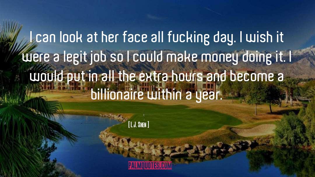 Billionaire quotes by L.J. Shen