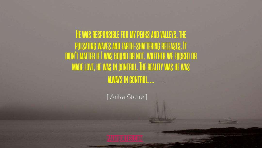 Billionaire Romance quotes by Arika Stone