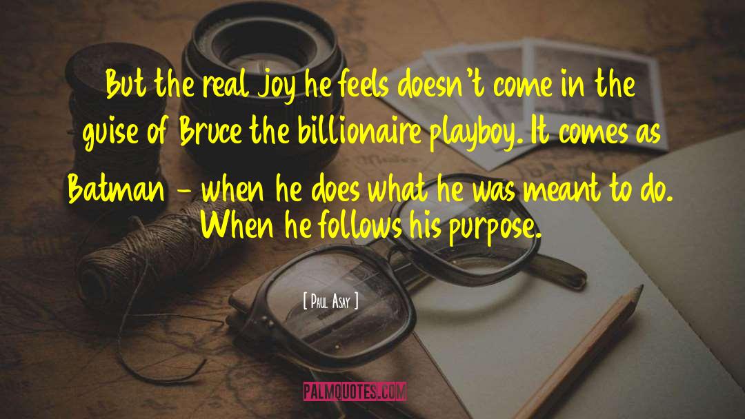 Billionaire S Muse quotes by Paul Asay