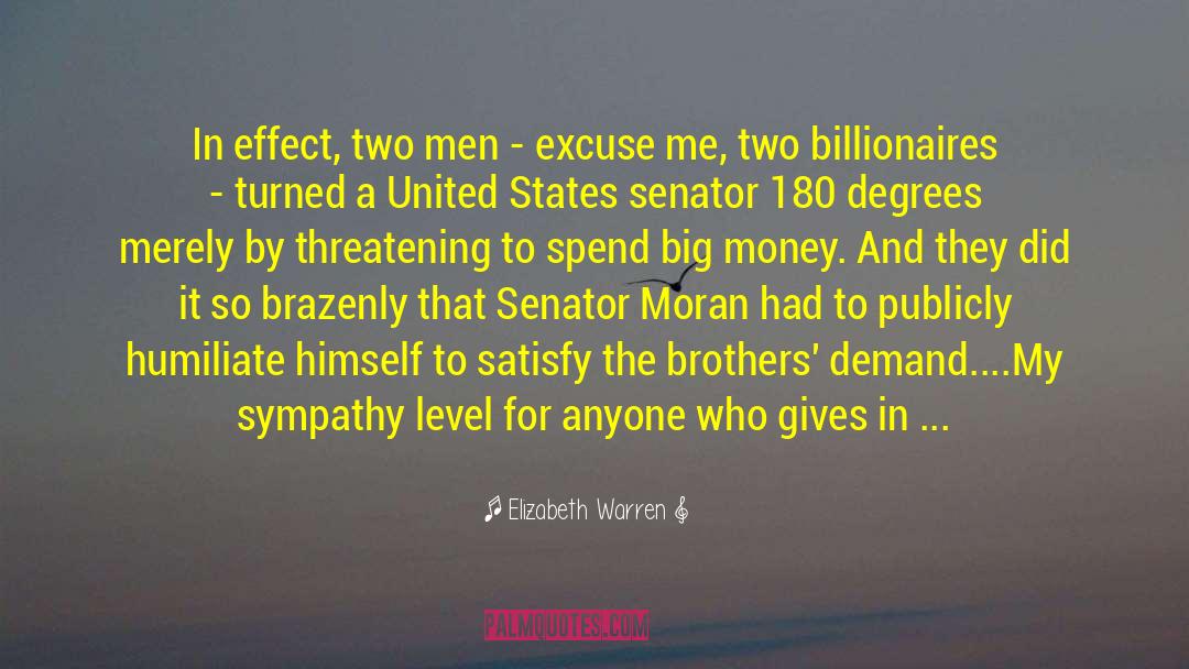 Billionaires quotes by Elizabeth Warren