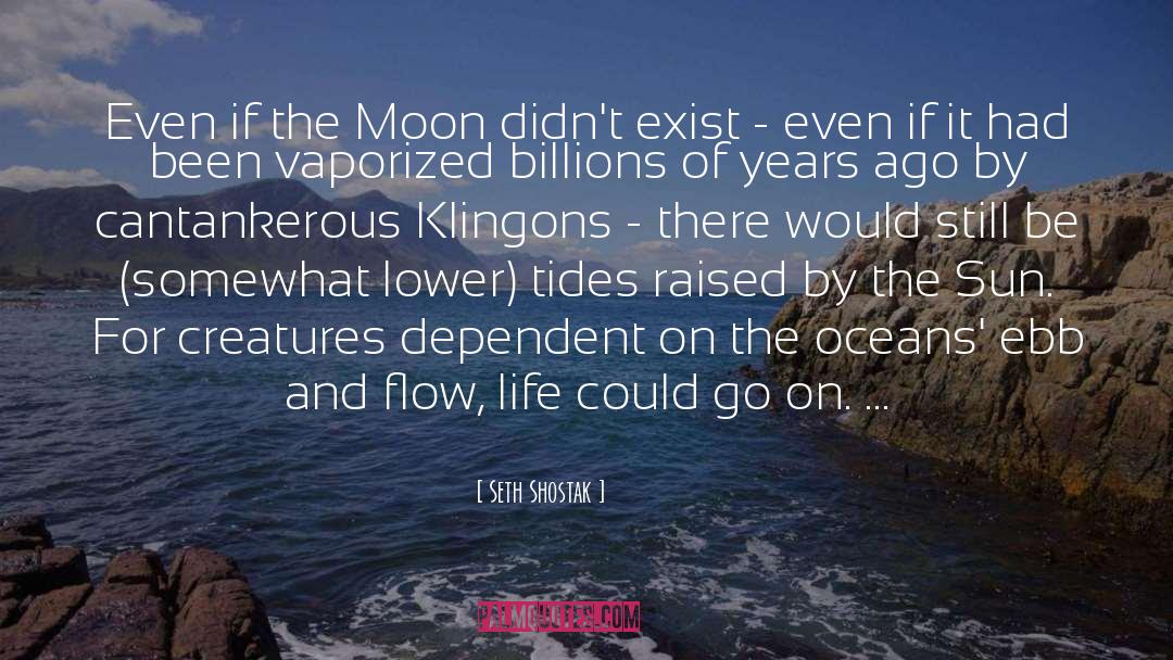 Billions Of Years quotes by Seth Shostak