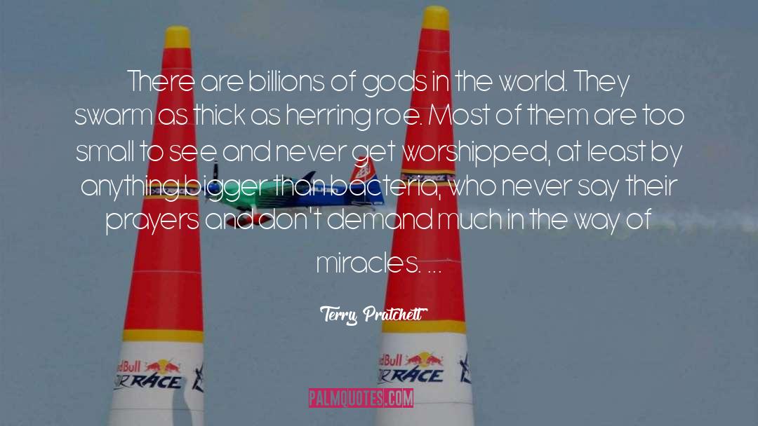 Billions quotes by Terry Pratchett