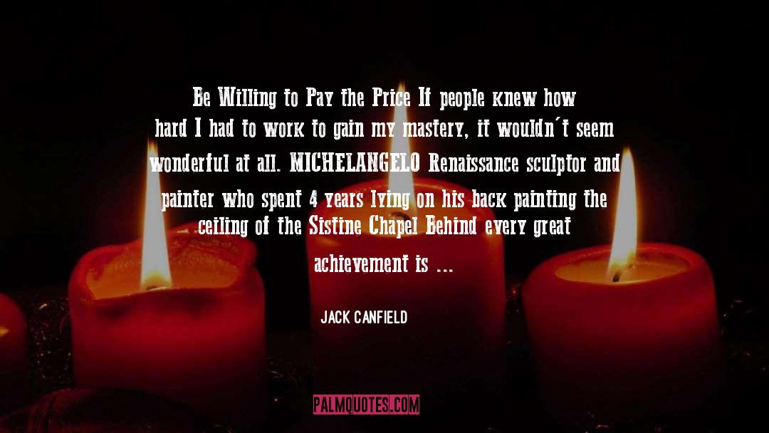 Bills To Pay quotes by Jack Canfield