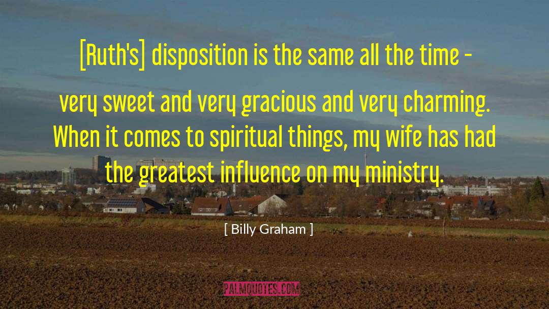 Billy And Arisnoe quotes by Billy Graham