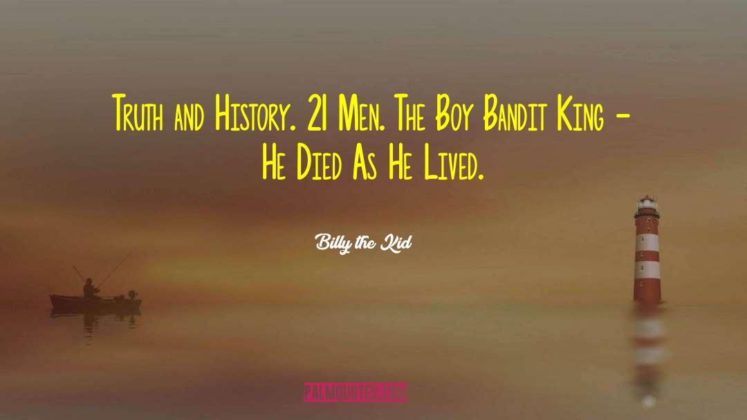 Billy Bathgate quotes by Billy The Kid