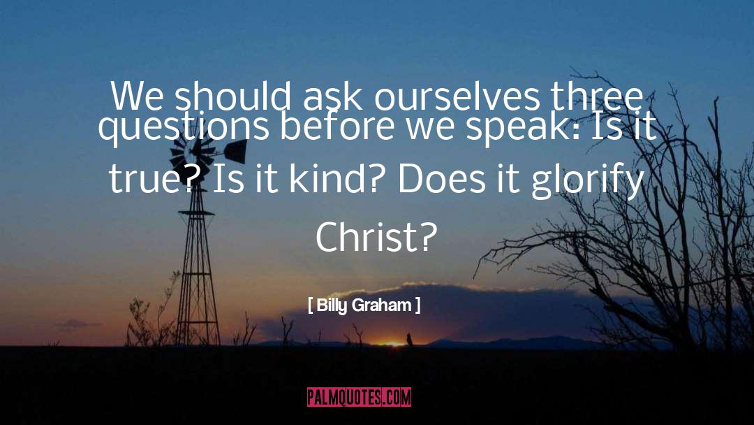 Billy Bathgate quotes by Billy Graham