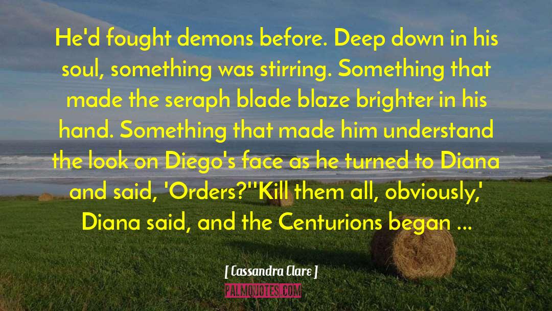 Billy Blade quotes by Cassandra Clare