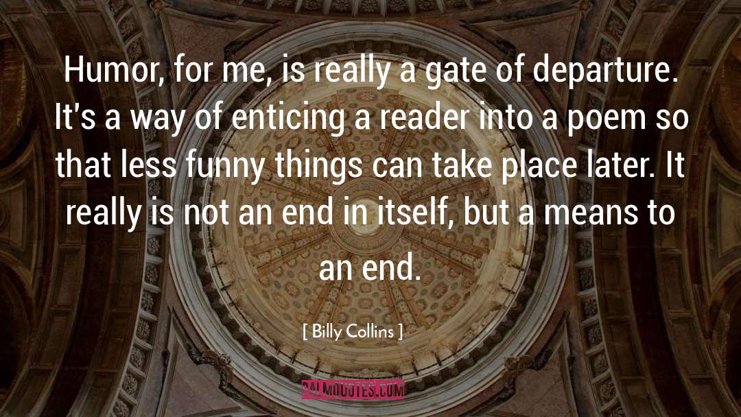 Billy Collins quotes by Billy Collins