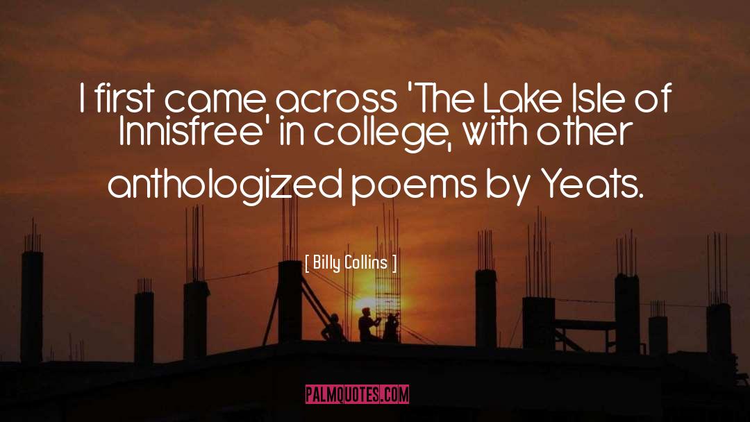 Billy Collins quotes by Billy Collins