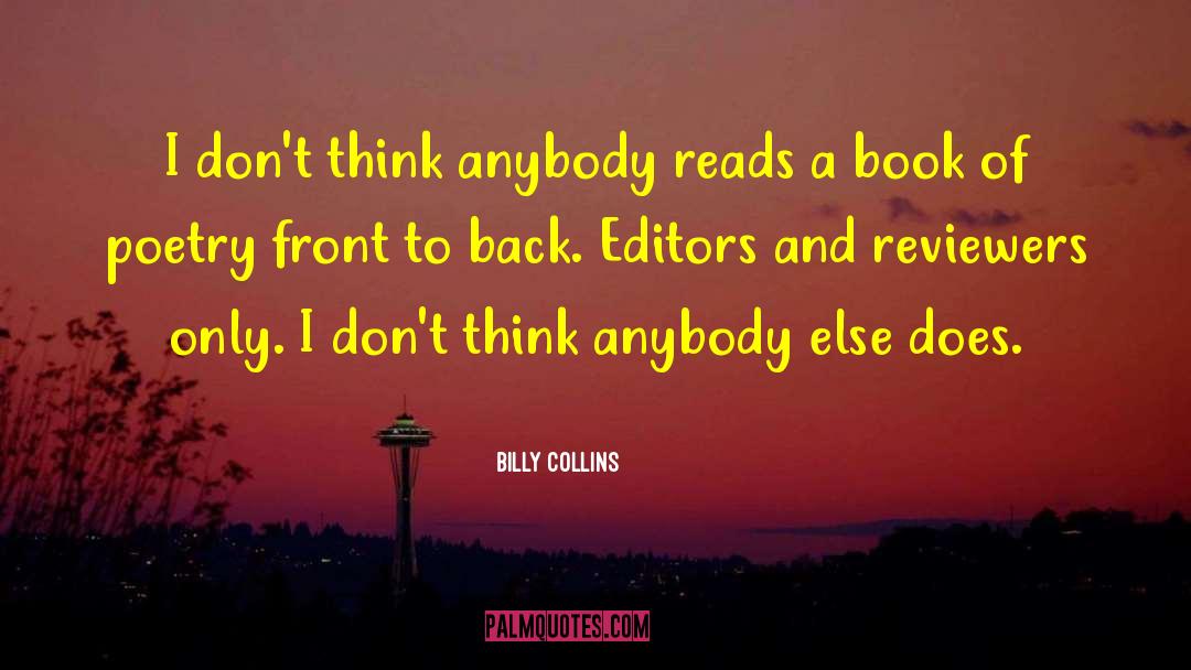 Billy Collins quotes by Billy Collins