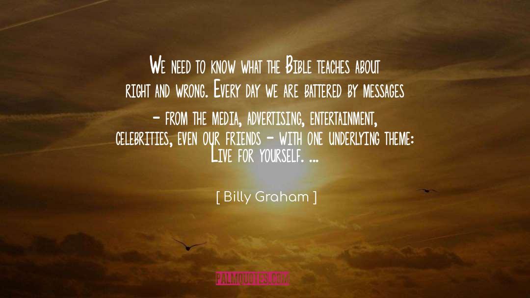 Billy Graham quotes by Billy Graham