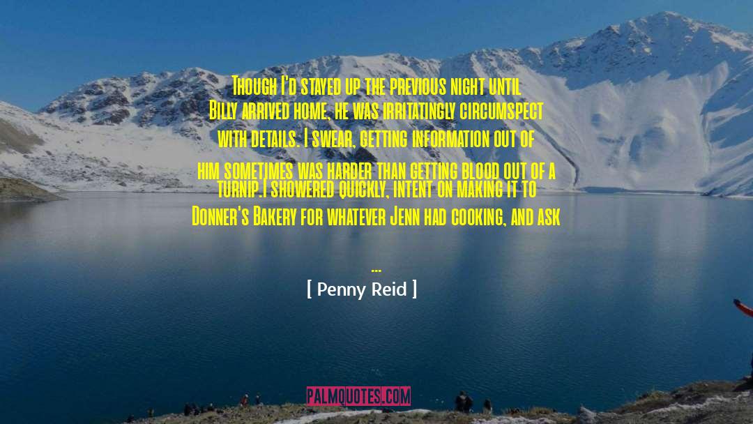 Billy Harrow quotes by Penny Reid